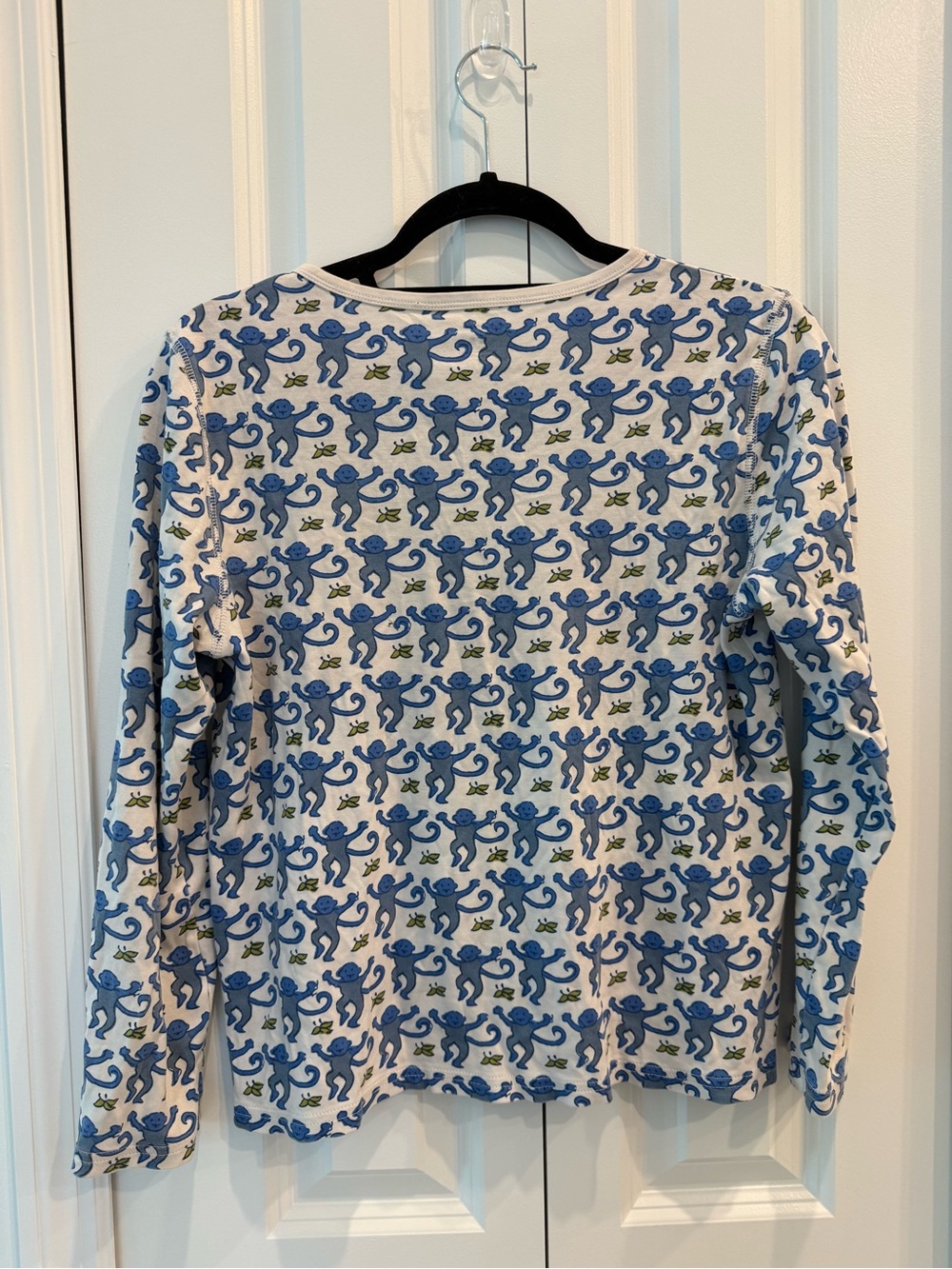 Roller Rabbit Monkey PJ Top - Picture 5 of 5
